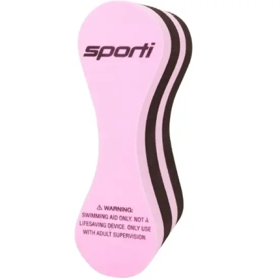 Sporti Sporti Junior Pull Buoy Blue/White/Blue One Size image {6}