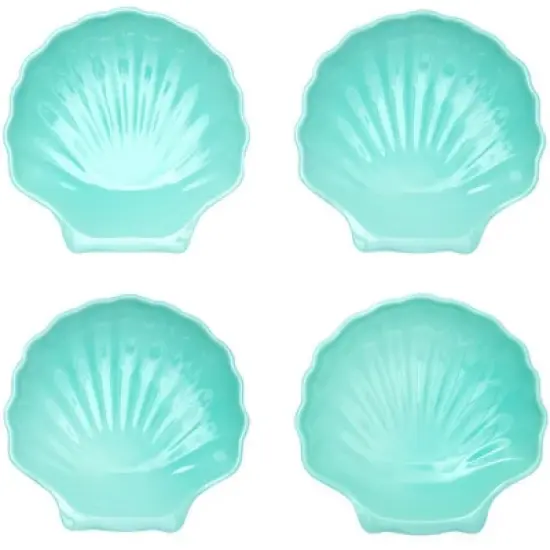 The Lakeside Collection Coastal Melamine Dinnerware image {4}