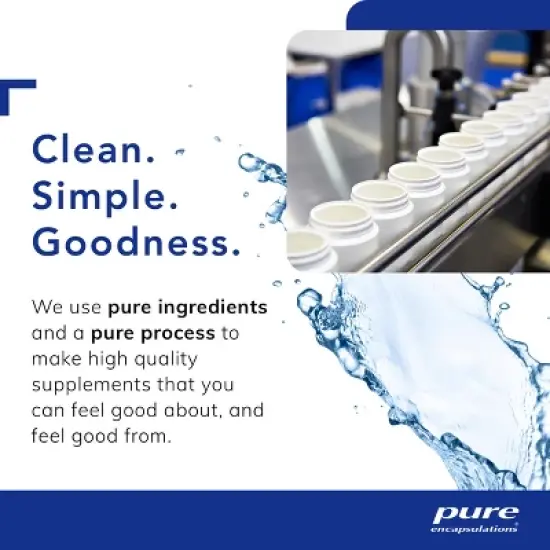 Pure Encapsulations G.I. Fortify (Capsules) - Supports G.I. Function, Motility and Detoxification - 120 Capsules image {6}