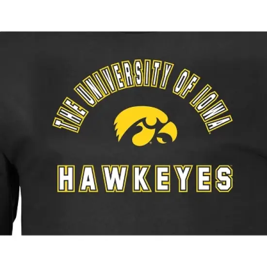 NCAA Iowa Hawkeyes Men's Big and Tall Long Sleeve T-Shirt image {2}