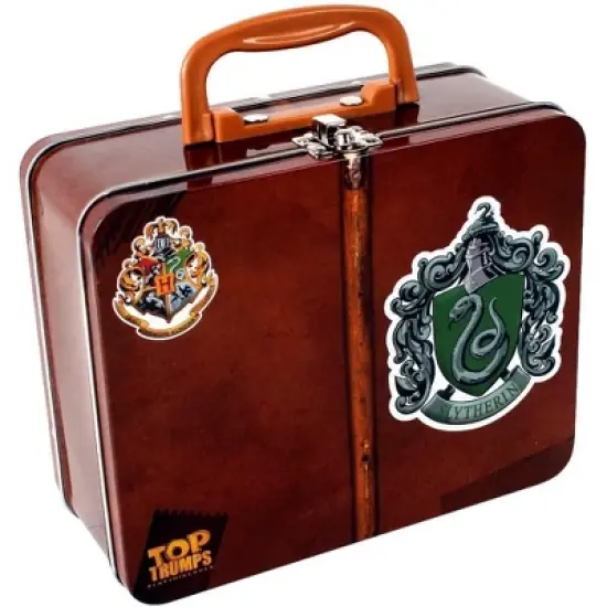 Top Trumps Harry Potter Slytherin Top Trumps Card Game Collector Tin 2-Pack Bundle image {3}