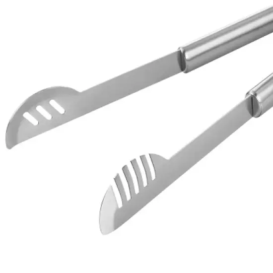 Oster Baldwin 3 Piece Stainless Steel Barbecue Tool Set in Silver image {2}