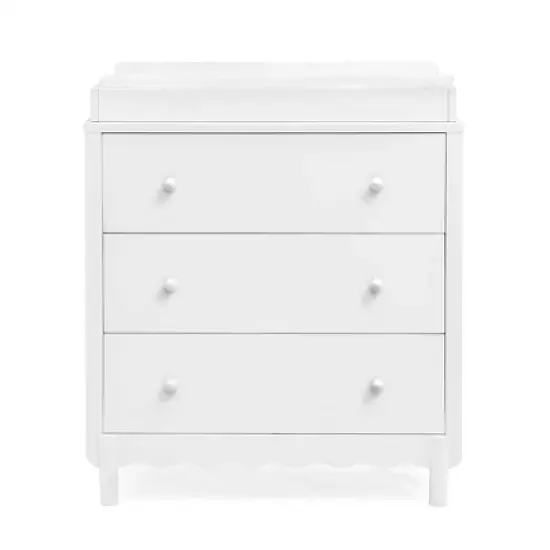 Delta Children William 3 Drawer Dresser with Changing Top image {12}
