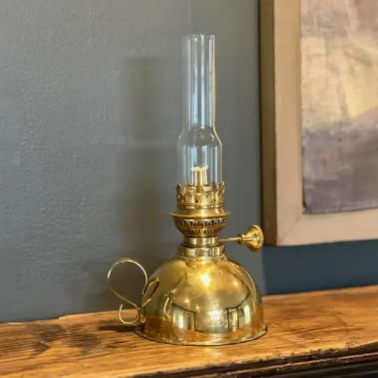Kings County Tools Large Antique-Style Extra Bright Oil Lamp image {2}