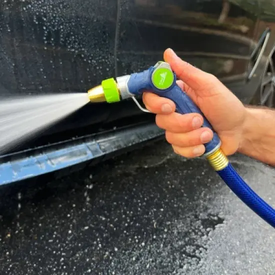 Ray Padula Metal Thumb Control Nozzle with Loop: Adjustable Spray, Leakproof & Weatherproof image {7}