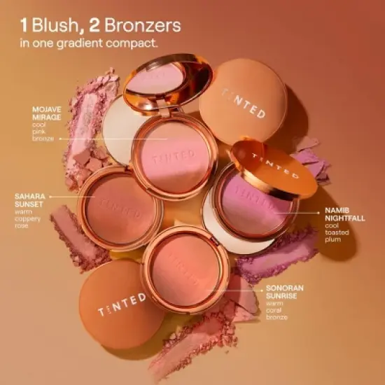 Live Tinted Huebeam Gradient Blushing Bronzer - Mojave Mirage - 8.5ml - Ulta Beauty image {3}