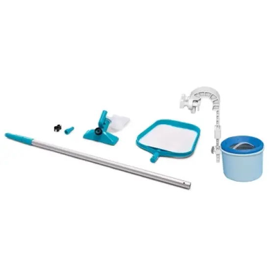 Intex Vacuum & Wall-Mounted Automatic Skimmer Swimming Pool Maintenance Kit image {6}