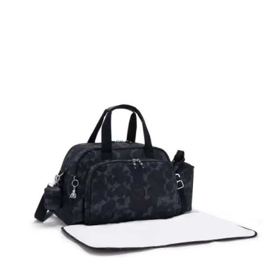 Kipling Camama Printed Diaper Bag image {1}