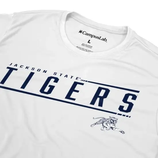 Men's Jackson State University Men's Sport Active T-Shirt Sleek image {3}
