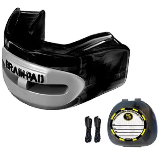 Brain Pad Pro+ Mouthguard - Black/Gray image {2}