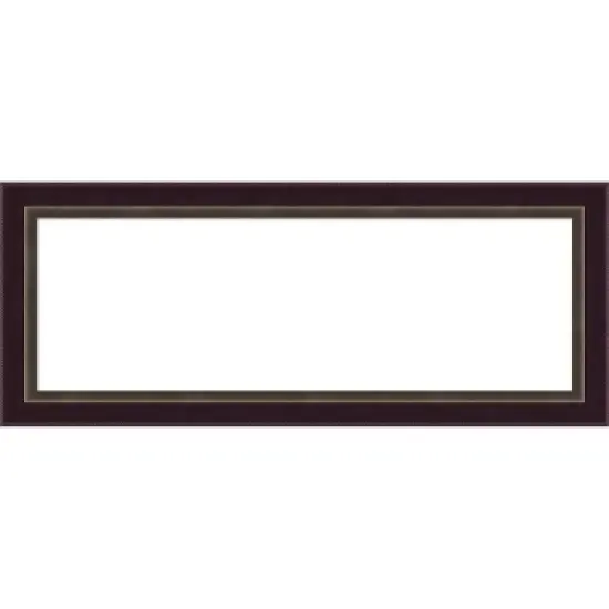 Amanti Art Signore Bronze Framed Dry Erase Magnetic Board image {16}