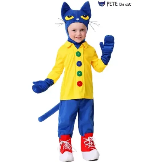 HalloweenCostumes.com Infant Pete the Cat Halloween Costume image {2}