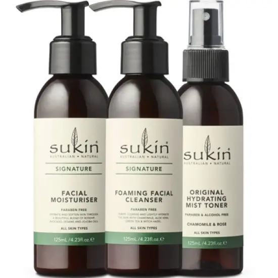 Sukin Love Your Skincare Gift Set - 12.69oz/3pc image {2}
