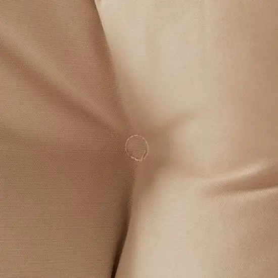 Solid Outdoor Bench Cushion - Stone - Kensington Garden image {5}