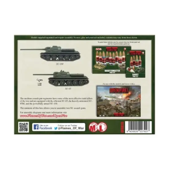 SU Assault Guns Miniatures Box Set image {1}