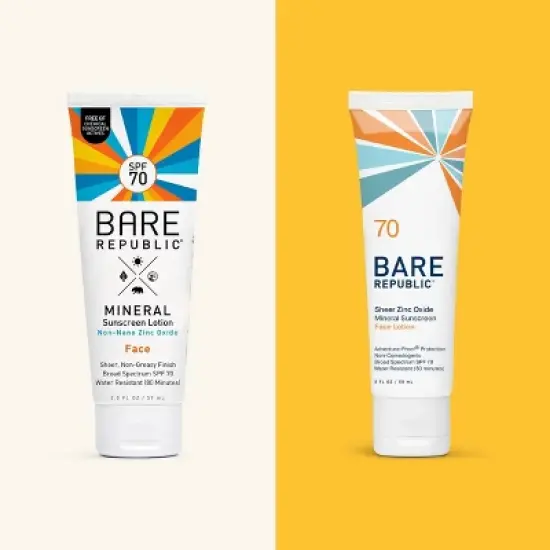 Bare Republic Mineral Face Sunscreen - SPF 70 - 2 fl oz image {6}