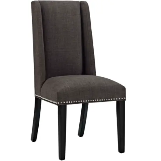 Baron Fabric Dining Chair - Modway image {1}