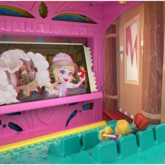 Polly Pocket Un-Box-It Popcorn Box Playset image {2}
