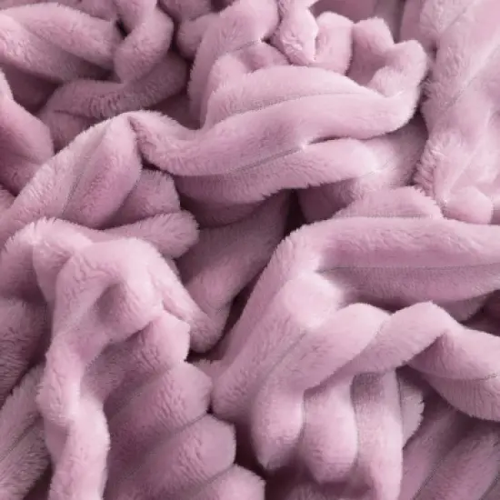 Flannel Fuzzy Toddler Blanket, Fluffy Warm and Lightweight Baby Plush Blanket - NTBAY image {3}