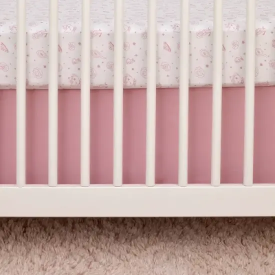 Disney Princess Make A Wish Fitted Crib Sheet image {2}