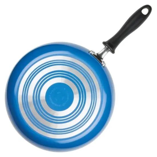 Farberware Reliance 8", 10", 12" Nonstick Triple Pack Skillets Blue image {6}