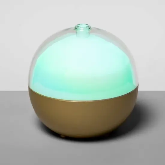 300ml Color Changing Oil Diffuser White/Gold - Opalhouse&trade; image {4}