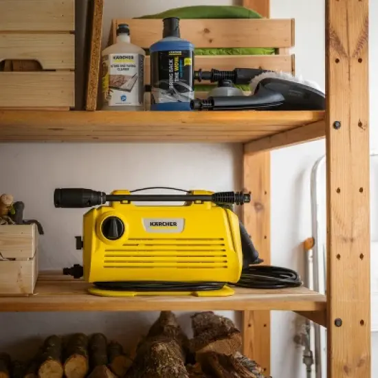 Karcher K 2 Horizontal Electric Pressure Washer, Max 1700 PSI, 1.4 GPM image {4}