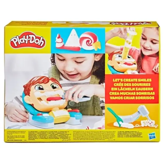 Play-Doh Silly Smiles Dentist Playset - 11pc image {3}