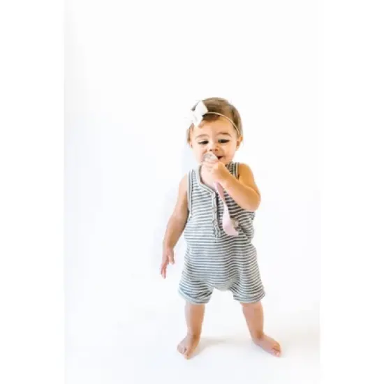 Copper Pearl Bloom Binky Pacifier Clip Set - 3ct image {9}