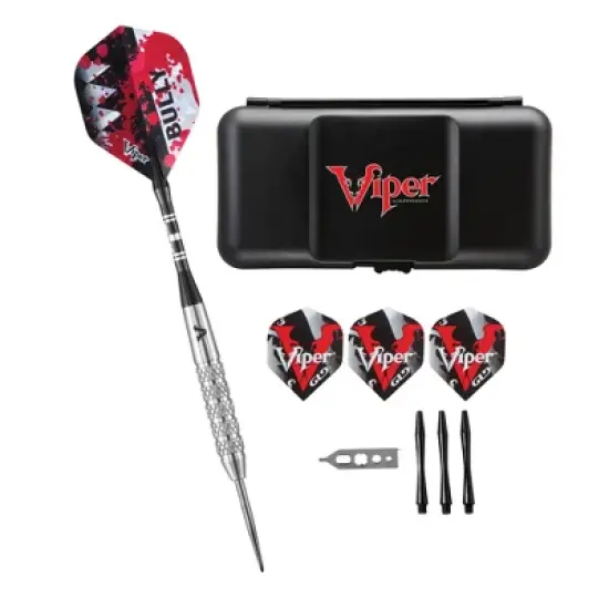 Viper Bully 80% Tungsten Steel Tip Darts image {7}