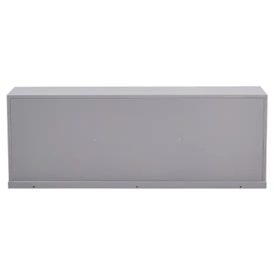 Kelly Modular Stackable Triple Storage Cubby - Inspire Q image {3}