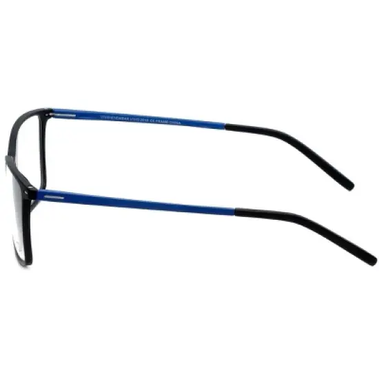 Calabria Viv Authentic Designer Reading Glasses Vivid 2016 in Black-Blue 55mm image {2}
