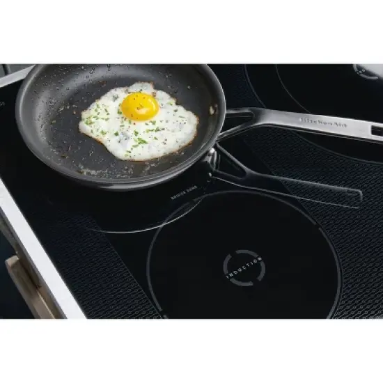 KitchenAid 5-Ply Clad Stainless Steel 8.25" Nonstick Frying Pan image {1}