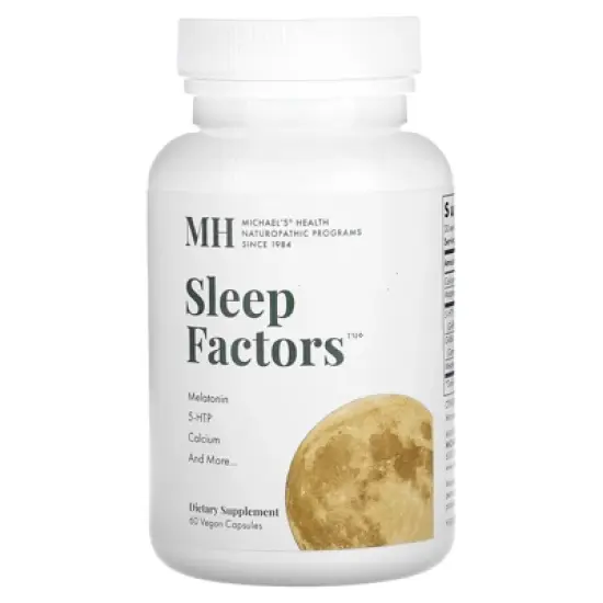 Michael's Health Sleep Factors, 60 Vegan Capsules image {4}