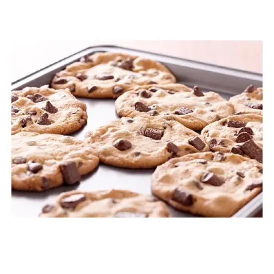 Winco Sheet Pan, Closed Bead, Aluminum, 18" x 26" - Silver image {2}