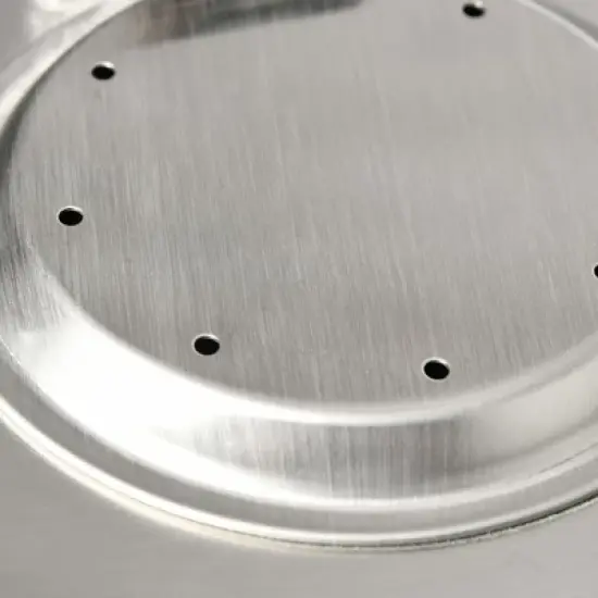 Outsunny Portable Outdoor Propane Fire Pit, Small Tabletop Fireplace, 10 Inch Square Gas Firebowl, 10,000 BTU, w/ Lava Rocks for Patio, Light Gray image {5}