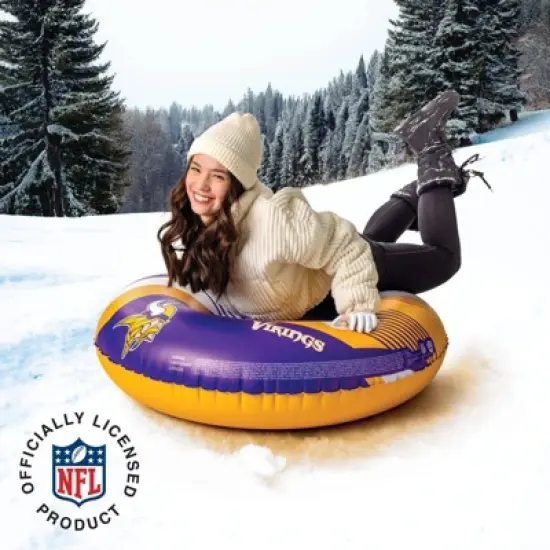 NFL Minnesota Vikings Snow Tube image {2}