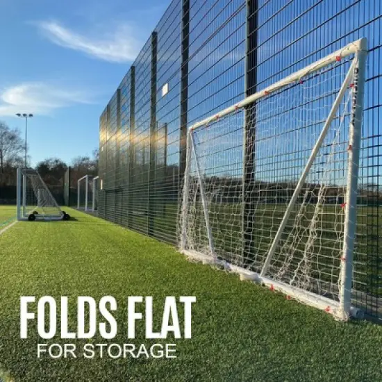 QUICKPLAY Q-FOLD Folding Soccer Goal (6 sizes) image {1}