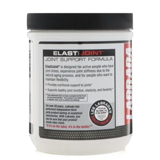 Labrada Nutrition ElastiJoint, Joint Support Formula, Grape Flavor, 13.54 oz (384 g) image {2}
