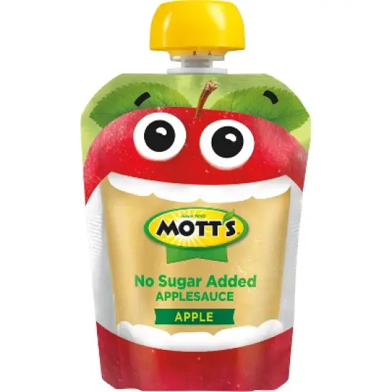 Mott's Unsweetened Pouches - 38.4oz/12ct image {1}