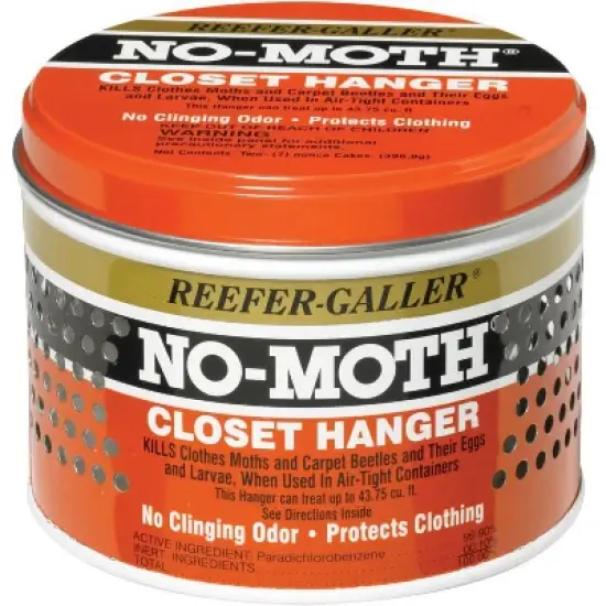 Reefer-Galler NO-MOTH Moth Balls 14 oz image {1}