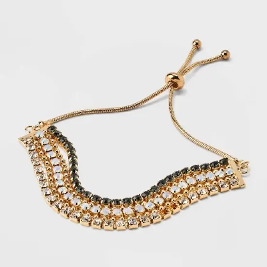 Cupchain Adjustable Multi-strand Bracelet - A New Day&trade; image {4}