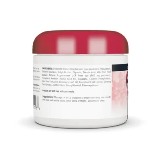 Progesterone Cream by Source Naturals, Inc.  -  4 oz Cream image {1}