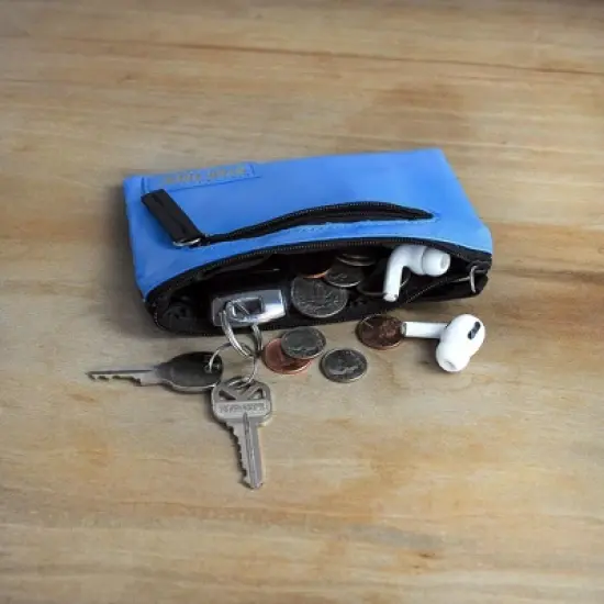 Crowded Coop, LLC Star Trek Blue Uniform Coin Purse image {5}