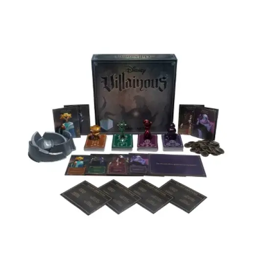 Ravensburger Disney Villainous: Introduction to Evil Board Game Disney 100 Edition image {3}