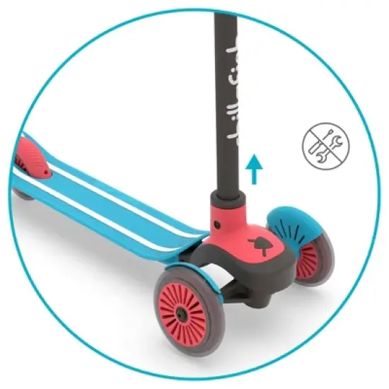 Chillafish Scotti Lean to Steer Scooter image {2}