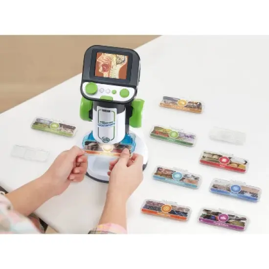 LeapFrog Magic Adventures Microscope with Bonus Slide image {1}