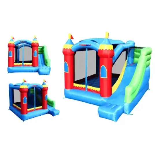 Bounceland Royal Palace Bounce House Inflatable Bouncer image {2}