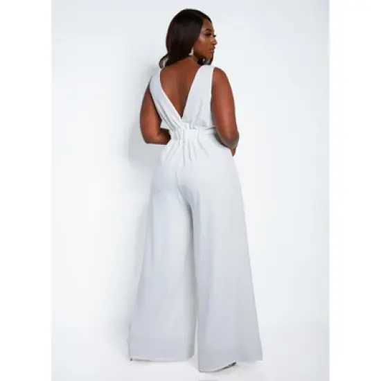 Rebdolls Women's Indira Wide Leg Jumpsuit image {4}