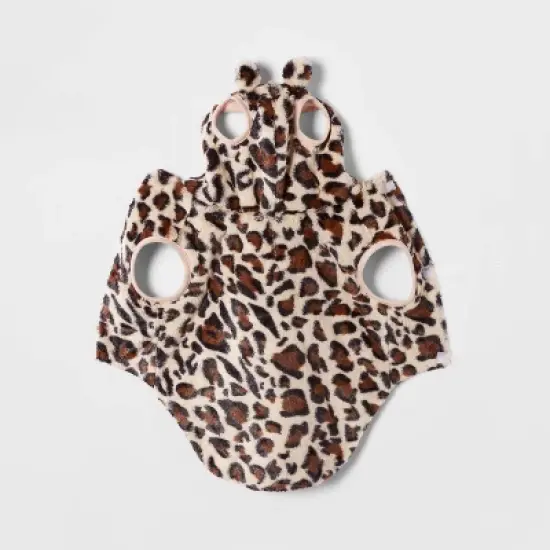 Halloween Leopard Cat and Dog Hoodie - Hyde & EEK! Boutique&trade; image {1}